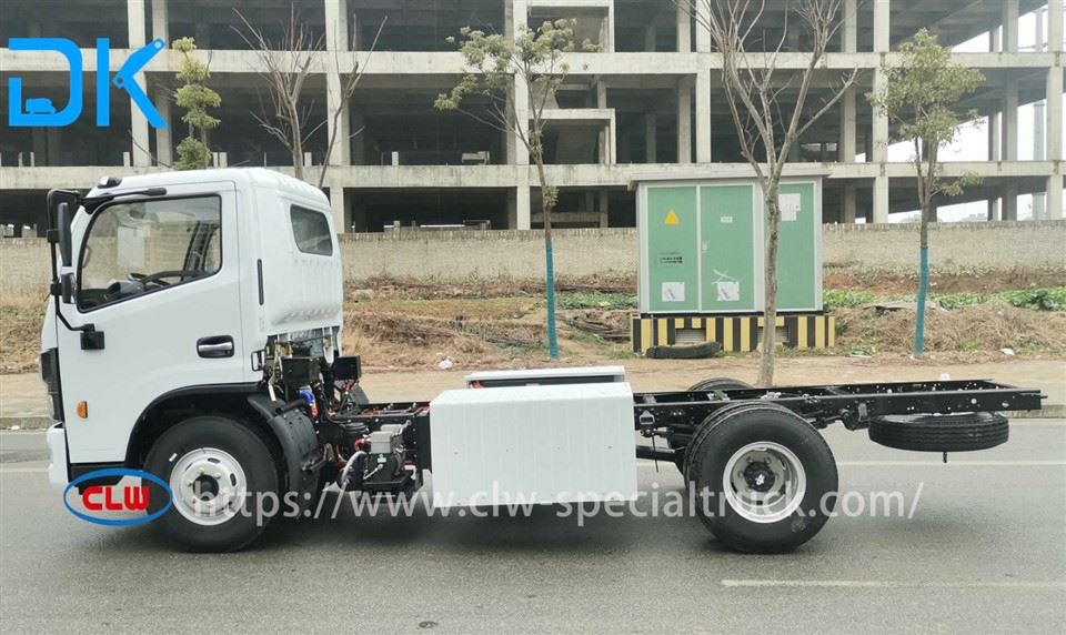 9-ton chassis side mount side 2