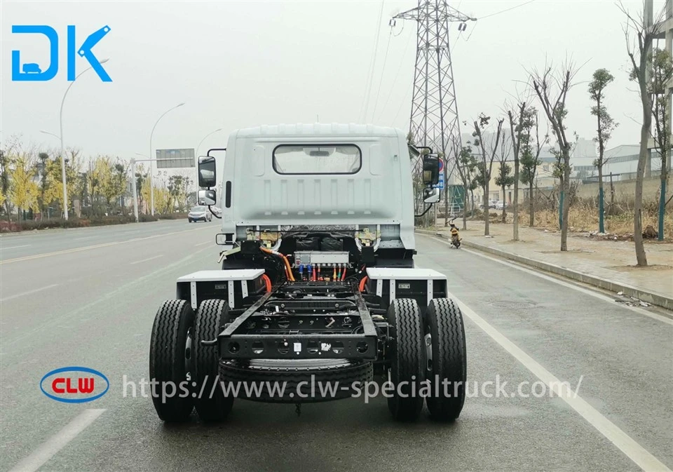 9-ton chassis side mount rear