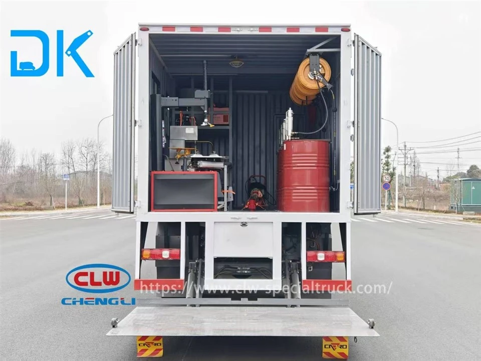 SHACMAN Mobile Maintenance Service Vehicle price