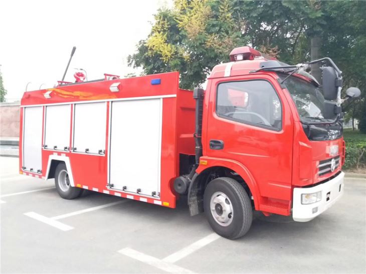 4301L industrial fire truck