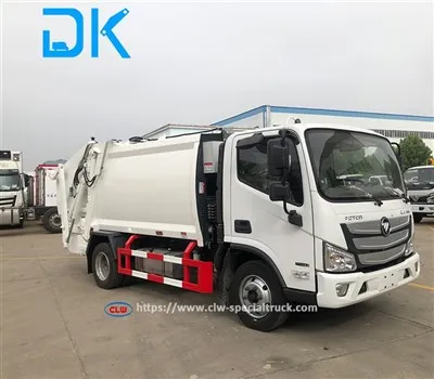 6m³ FOTON PROSENDES PRIY WHITETRUCK MÜÜK